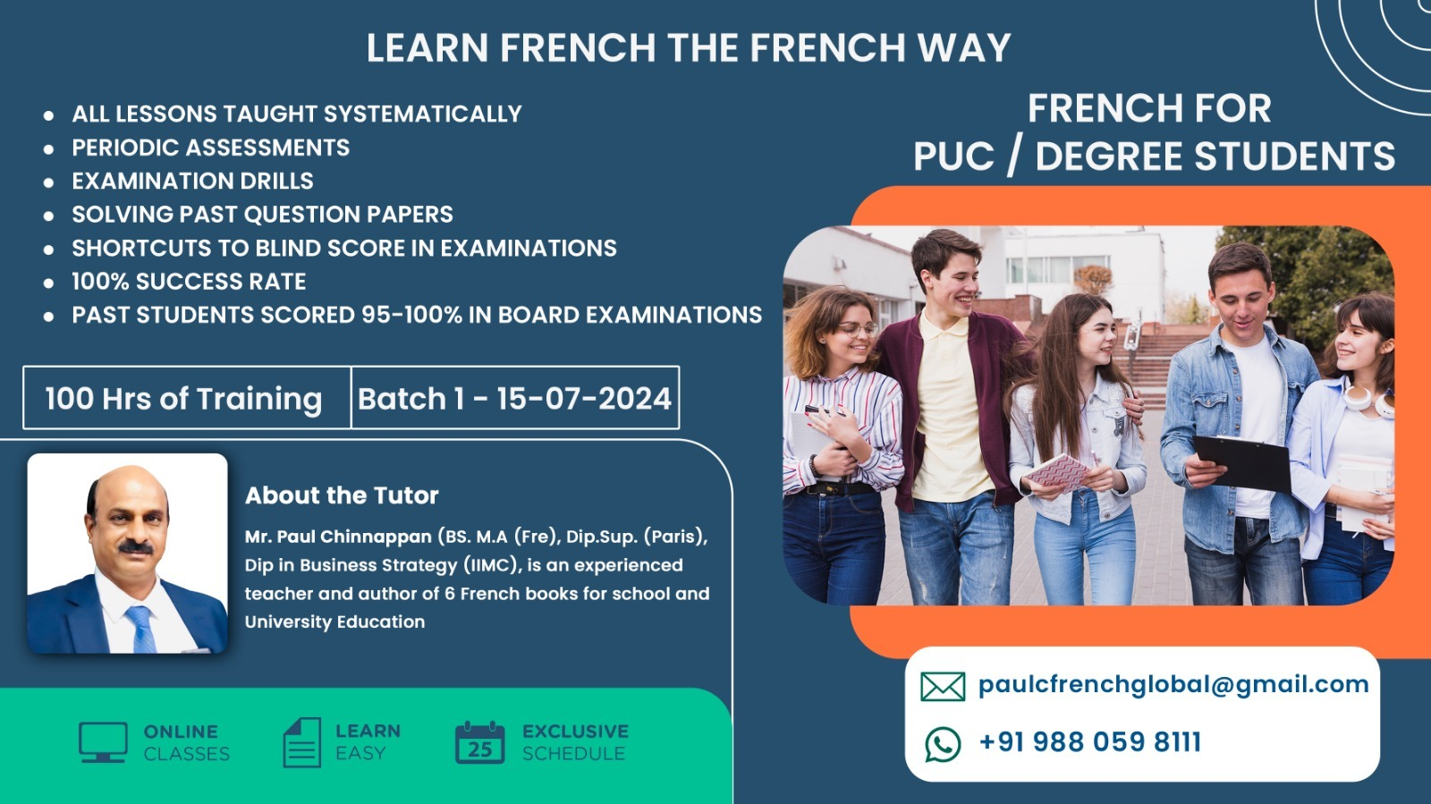 Mastering French for University Success (PUC, DEGREE LEVELS)